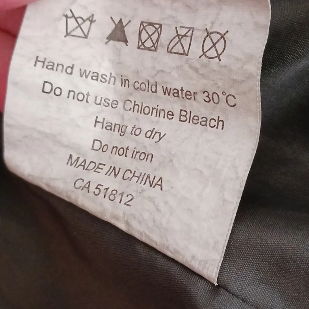 Ameri Mode Vegan Moto Jacket size XL - Picture 8 of 14